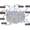 ORCA OR-30 Audio / Mixer Bag - Small - Image 5