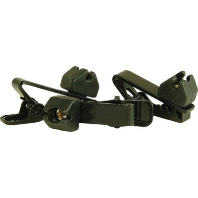 WindTech Soft Mount Rotating Tie Clips - 3 Pack