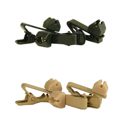 WindTech Soft Mount Rotating Tie Clips - 3 Pack