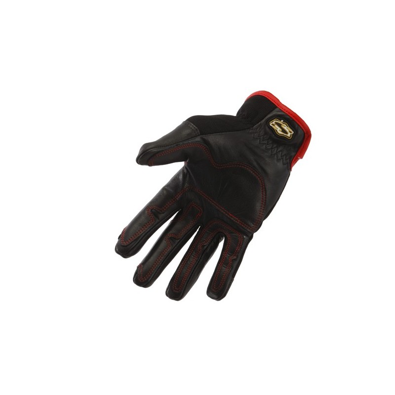 New Setwear Hot Hand Heat Resistant Leather Glove Hothand Black Gloves Large 