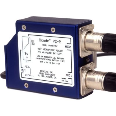 ADAPTATEUR RODE V/XLR + mini jack F. / XLR M conversion 24/48V vers 3-5V  Plug-in-power