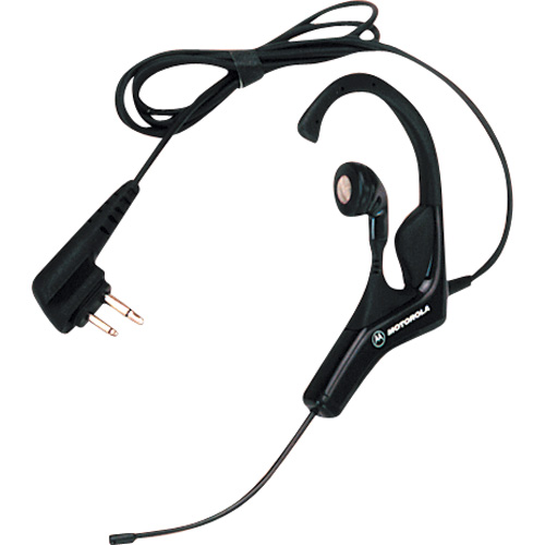 Ohrhörer Hörer Headset Mic Kopfhörer Earpiece for Motorola Talkabout Radio 1 pin 