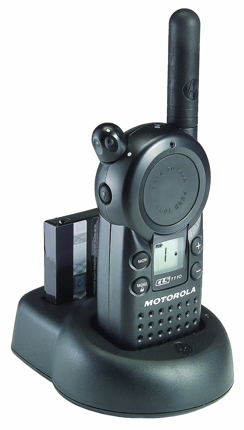 MOTOROLA SOLUTIONS Business CLS1110 5-Mile 1-Channel UHF Two-Way Radio - 1