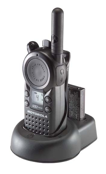 Motorola Two-Way Business Radios CLS Series 1110 and 1410