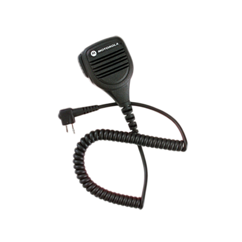 RainProof MTH800 2 Way Radio Coodio Remote Lapel Microphone Shoulder Speaker Mic Heavy Duty For Motorola TETRA MTP850 