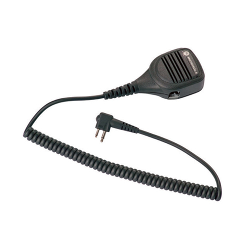 2-Pin Remote Speaker Microphone For Motorola Radios – PMMN4013A / PMMN4014A Style – With Clip & Extension Cable