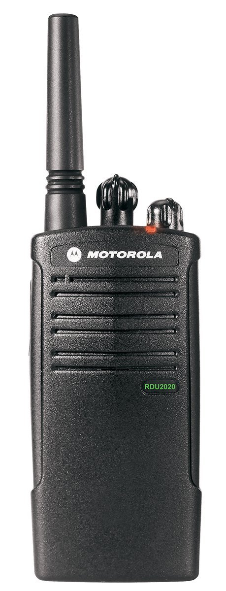 Motorola Model RDU2020 RDX Business Series Two-Way UHF Radio Wilcox  Sound and Communications
