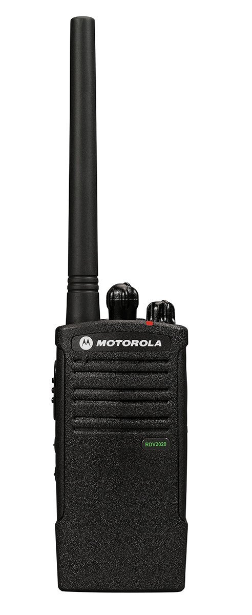 Motorola Model RDV2020, RDX Business Series Two-Way VHF Radio Wilcox  Sound and Communications