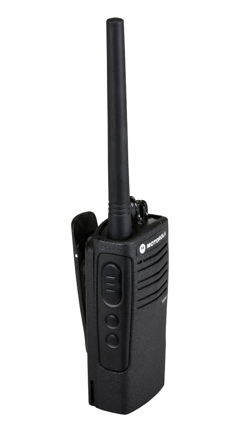 Motorola Model RDV2020, RDX Business Series Two-Way VHF Radio Wilcox  Sound and Communications