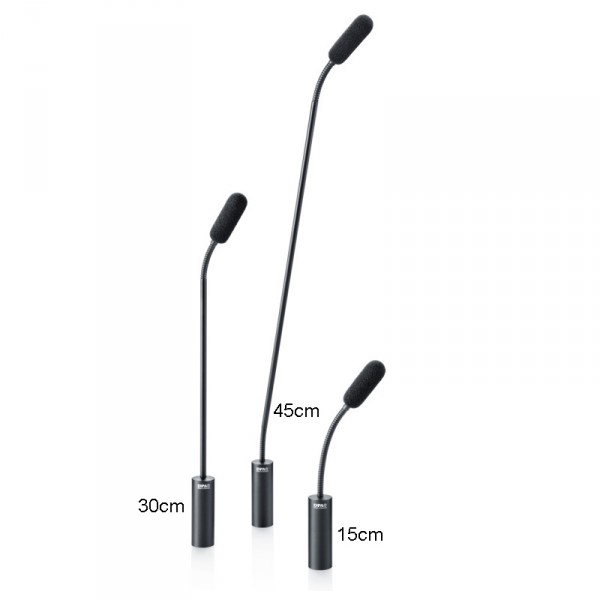 DPA SC4098 d:screet Super Cardioid Podium Gooseneck Microphone | Wilcox ...