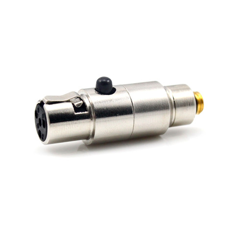 thumbnail image 2 of Micronic Microdot To TA4F Adapter – For DPA & Countryman To Mipro Transmitters 2 of 3