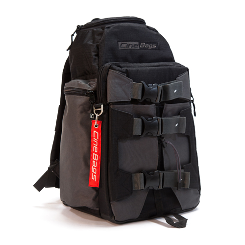 CineBags DSLR / HD Backpack – Black/Charcoal | Wilcox Sound and ...