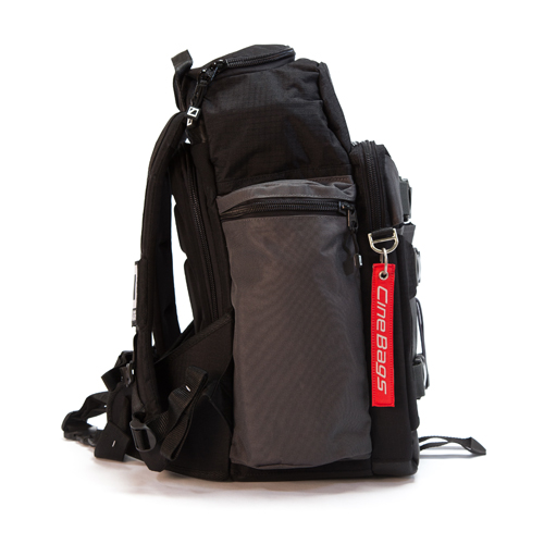 CineBags DSLR / HD Backpack – Black/Charcoal