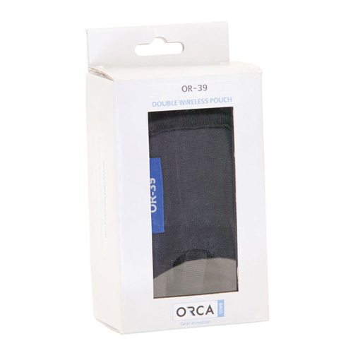 ORCA Double Wireless Pouch  Wilcox Sound and Communications