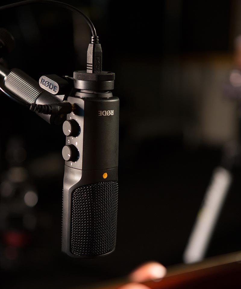 Rent a Rode NT-USB Microphone 