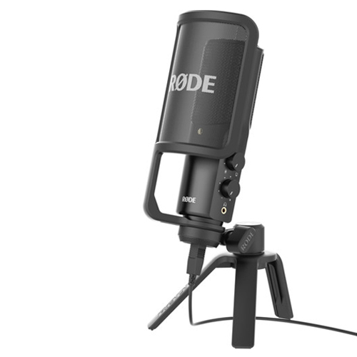 RØDE NT-USB USB Microphone  Wilcox Sound and Communications