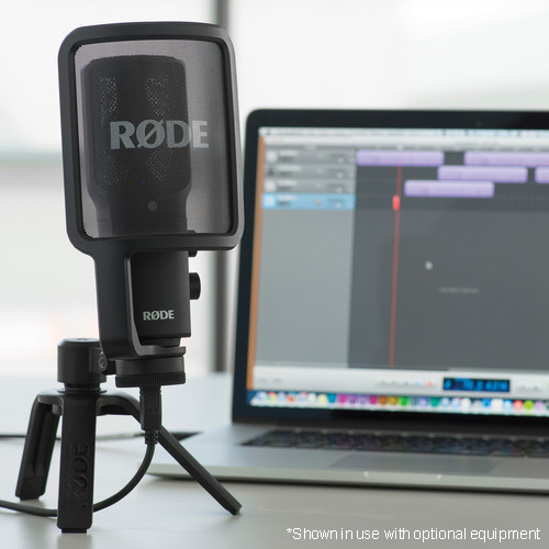 RØDE NT-USB USB Microphone | Wilcox and