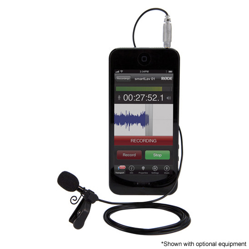 Misunderstanding Until Powerful RØDE smartLav+ Lavalier Condenser Microphone for Smartphones | Wilcox Sound  and Communications