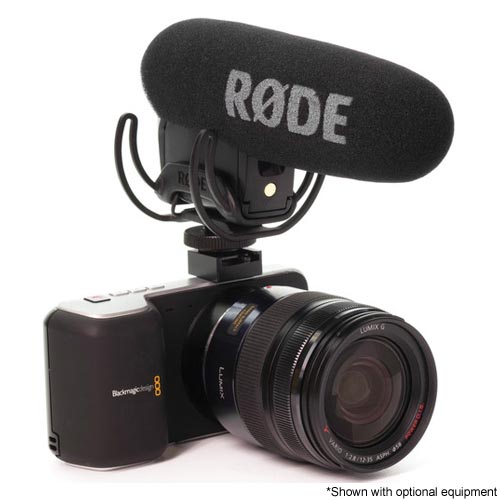  Rode VideoMic Pro R Camera-Mount Shotgun Microphone,Black :  Musical Instruments