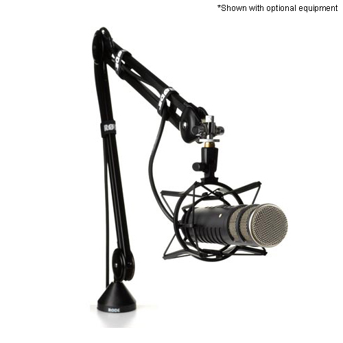RØDE PSA1 Studio Boom Arm for Microphones | Wilcox Sound and Communications