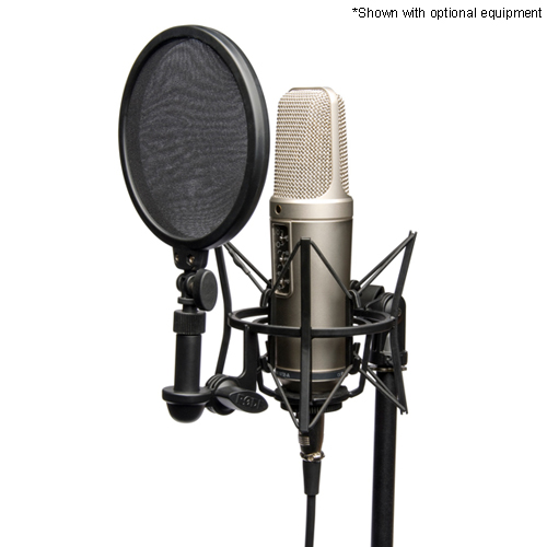 RØDE SM6 Shock Mount with Detachable Pop Filter | Wilcox Sound and