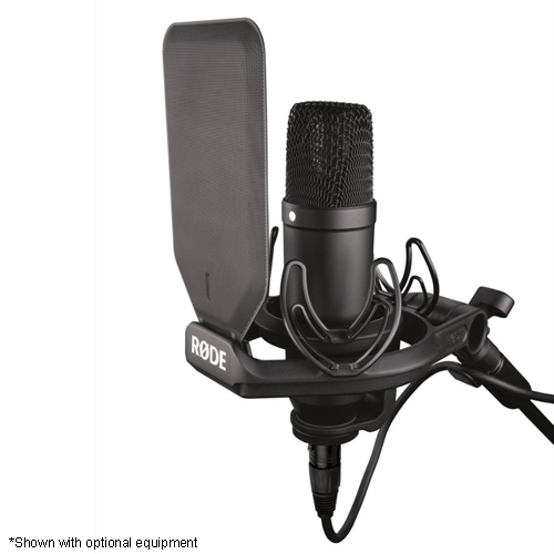 RDE SMR Premium Shock Mount Voor Rode Microfoons - Elastische Ophanging Met Popfilter