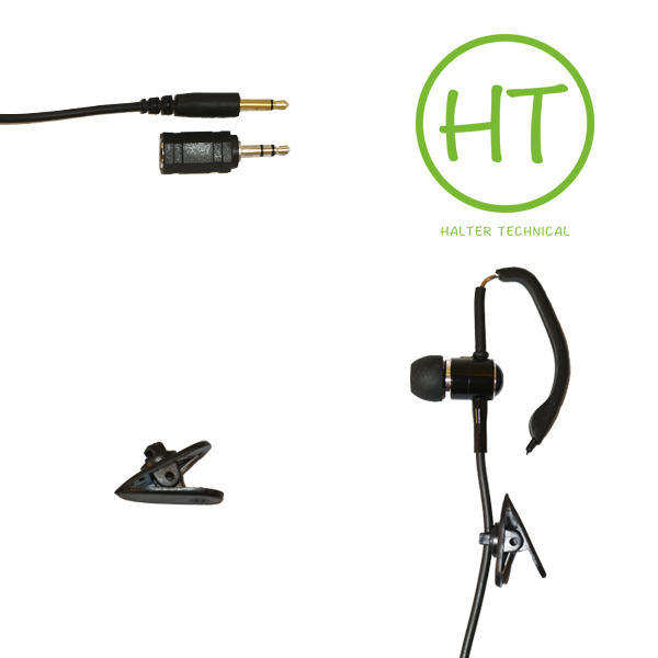 Halter Technical Premium IFB Field Monitor Headset – 2nd