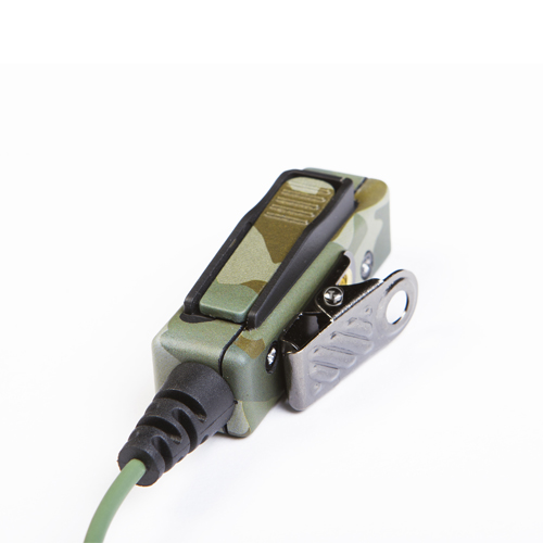 2-Wire Security Surveillance Kit Headset Earpiece Motorola Radio PRO-3150 P-080 