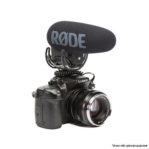 Rode Videomic Pro R Plus On Camera Shotgun Condenser Microphone 