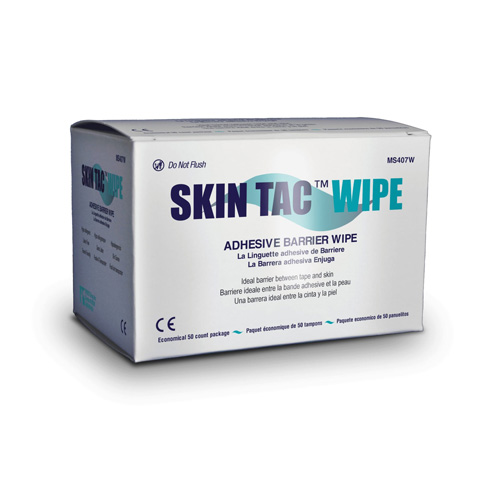 Skin Tac Adhesive Barrier Prep Wipe