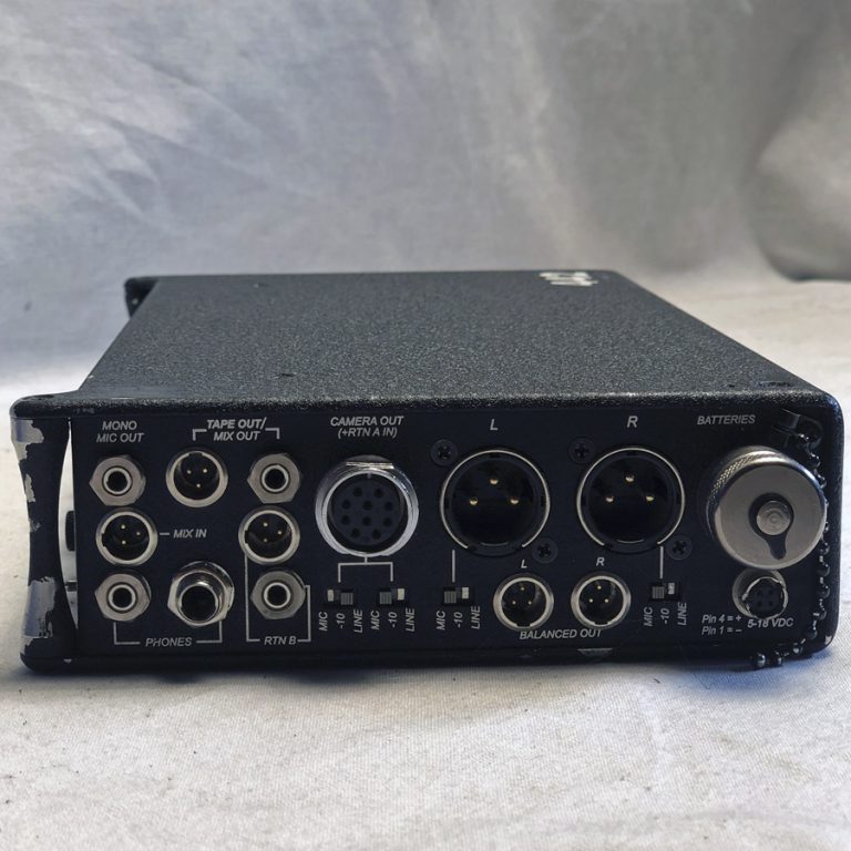 USED Sound Devices 442 ENG/EFP Deluxe Field Mixer w/ Bag and Cables