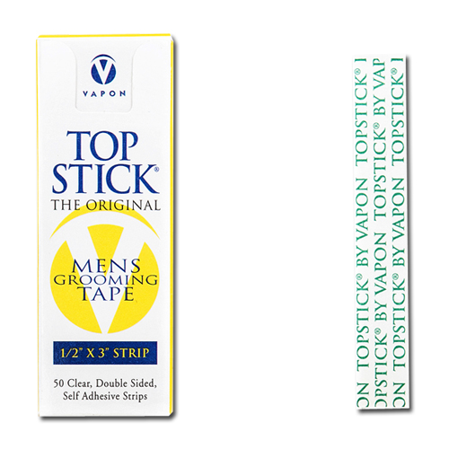 Topstick Clear Adhesive Strips