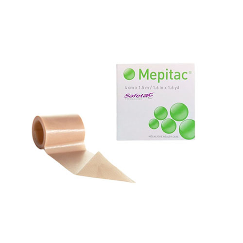 Mepitac Soft Silicone Tape 1.5″ x 59″ Roll