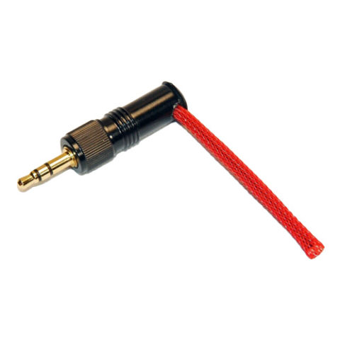 thumbnail image 2 of Low Profile Right Angle 3.5mm TRS Connector – Screw Locking Type (SZJELEN) 2 of 4