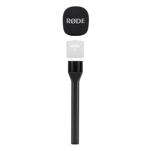 Rode Microphones Interview GO Handheld Mic Adapter for the Wireless GO