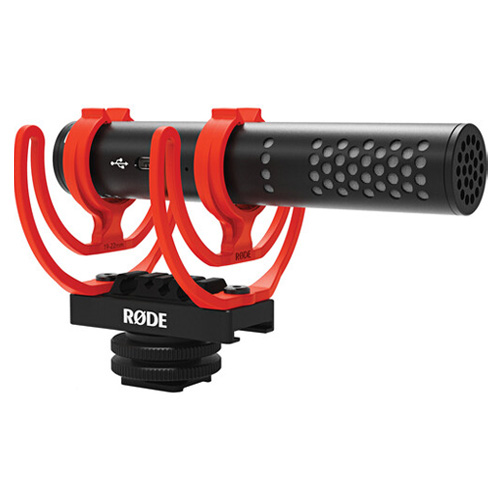 Micrófono «shotgun» para cámara RODE VideoMic NTG – Sonotec